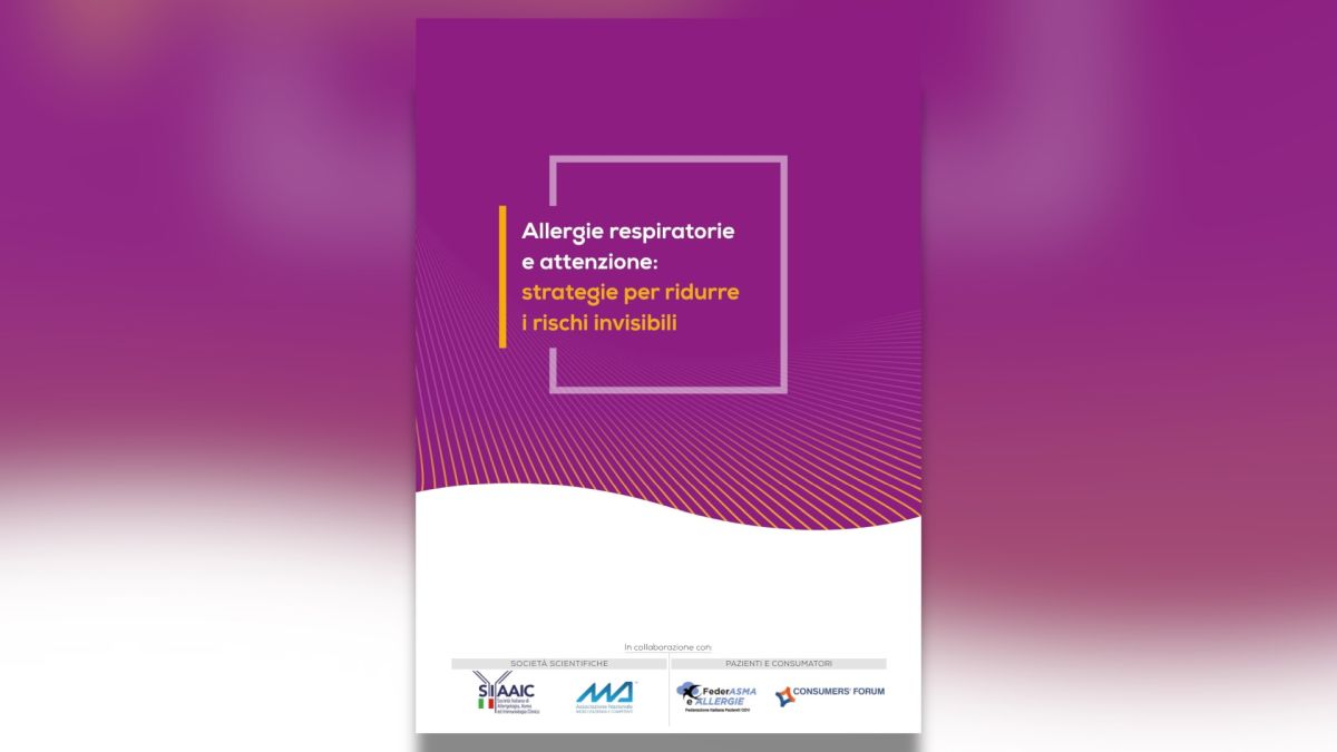 Allergie respiratorie, un documento per ridurre i rischi - 