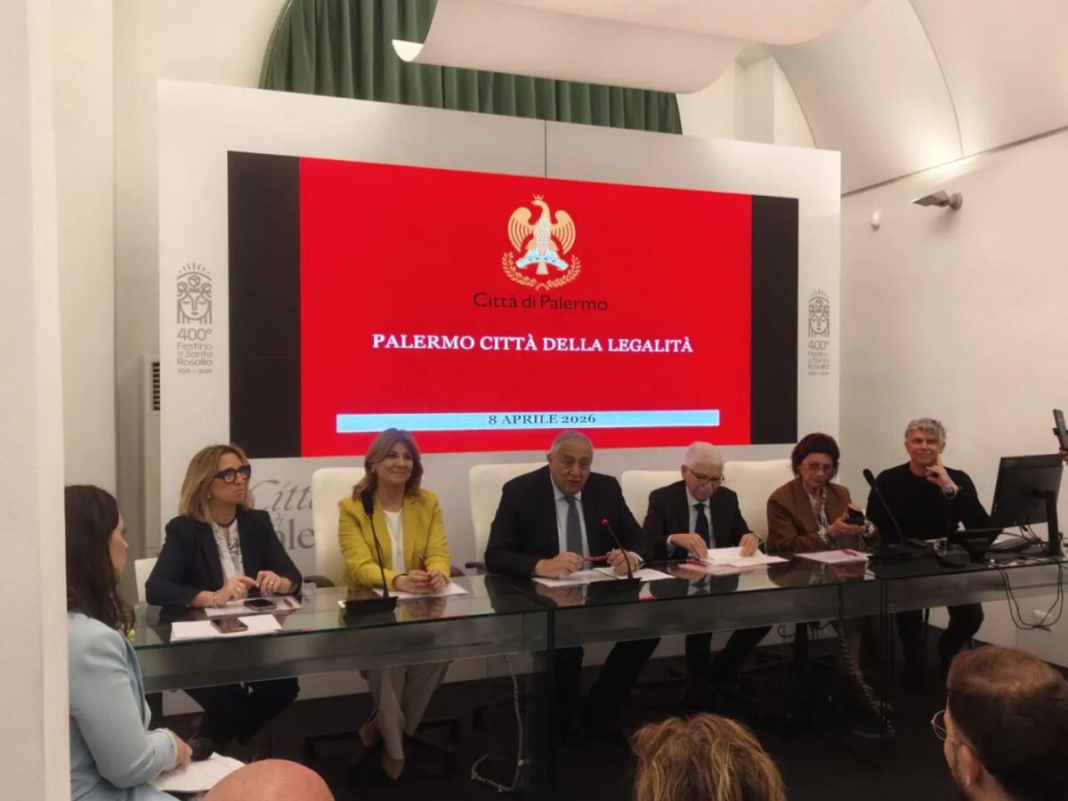Presentato il progetto “Palermo città della Legalità”, coinvolgerà 18 istituti del capoluogo - 
