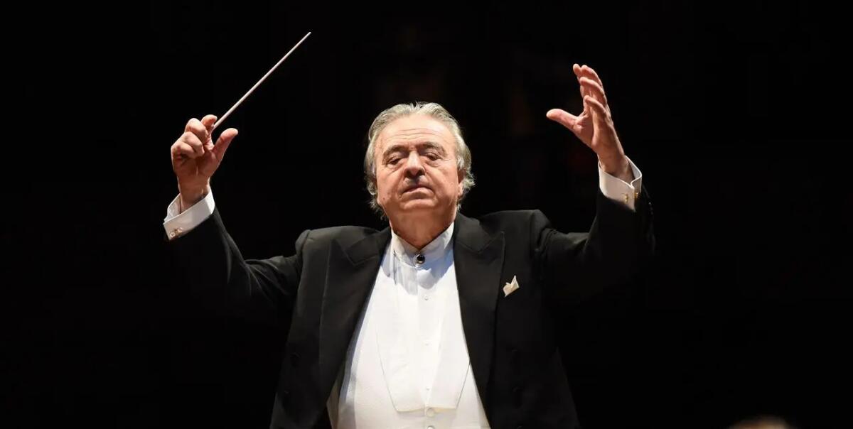 Al Teatro Politeama di Palermo Donato Renzetti torna sul podio dell’Orchestra Sinfonica Siciliana - 