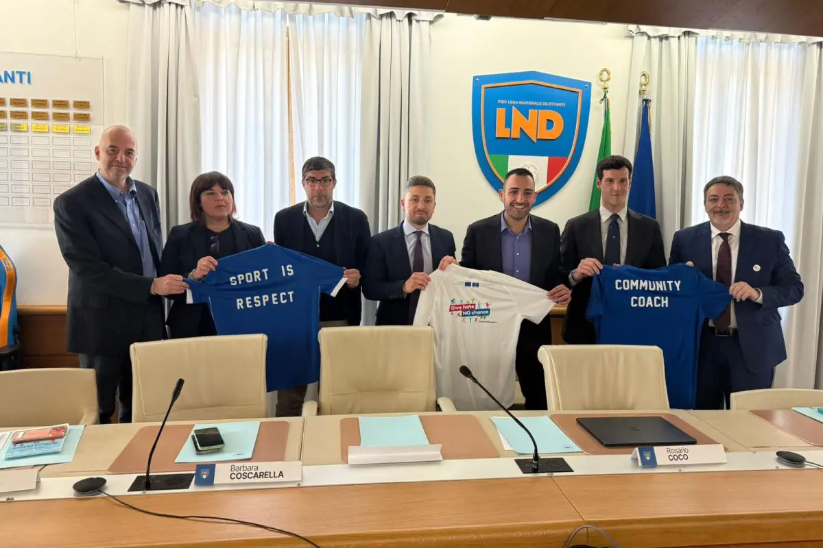 “Sport is respect”, la Lnd promuove il corso per community coach - 