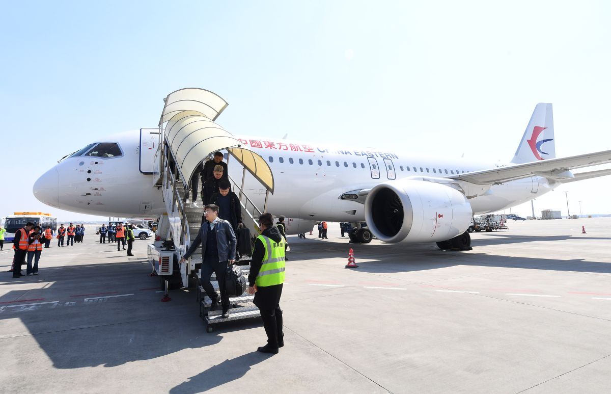 Trasporto aereo, in Cina in aumento il traffico passeggeri - 