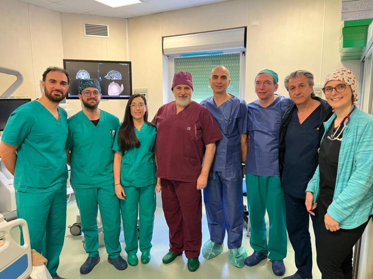 Epilessia refrattaria, al Policlinico di Palermo un intervento innovativo - 