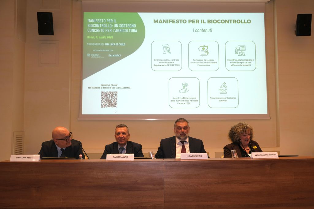 Agrofarma-Federchimica e FederBio lanciano il Manifesto per il Biocontrollo - 