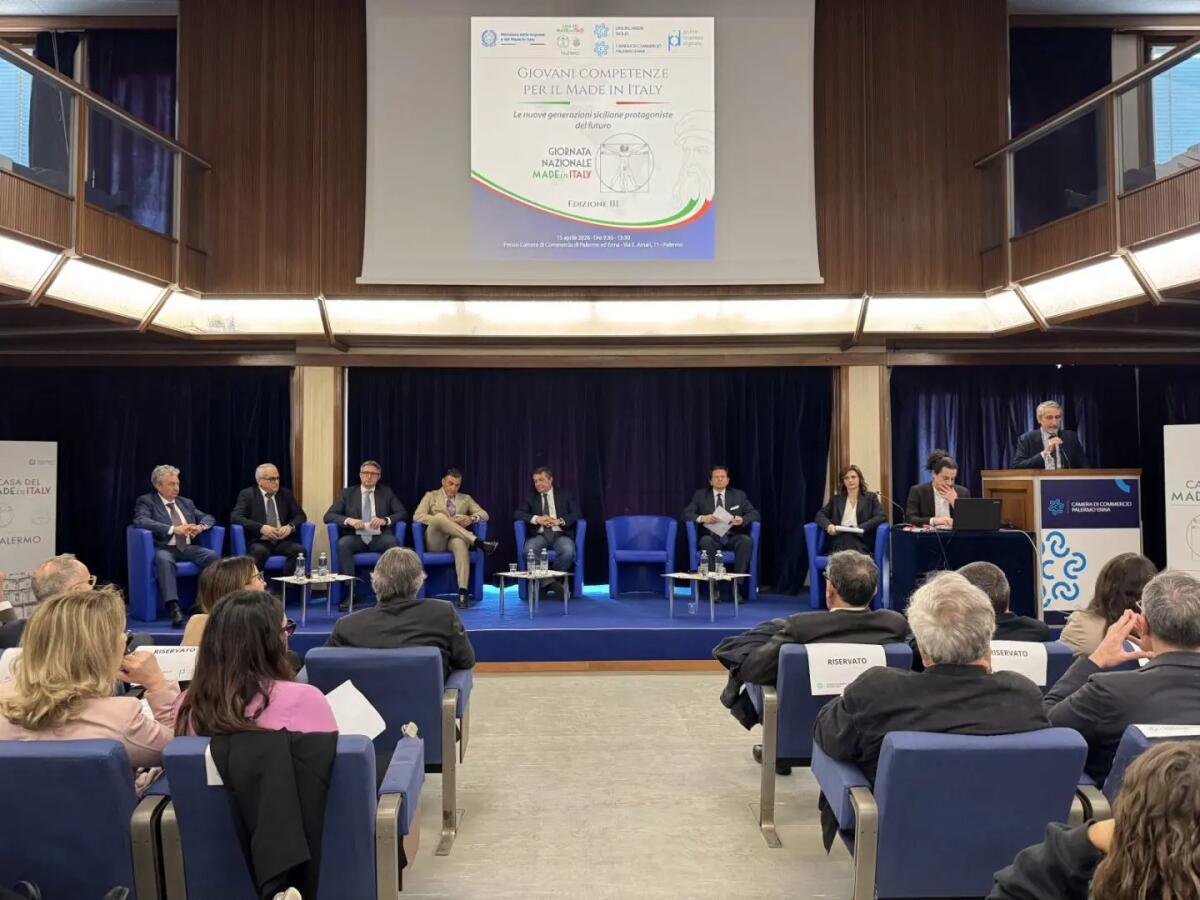 Palermo celebra la Giornata del Made in Italy, Albanese “Puntiamo sui giovani” / Video - 