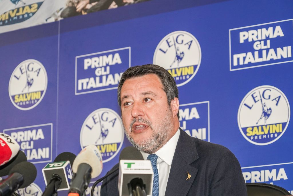 Salvini “Ue sorda e assente, bisogna cambiare regole” - 
