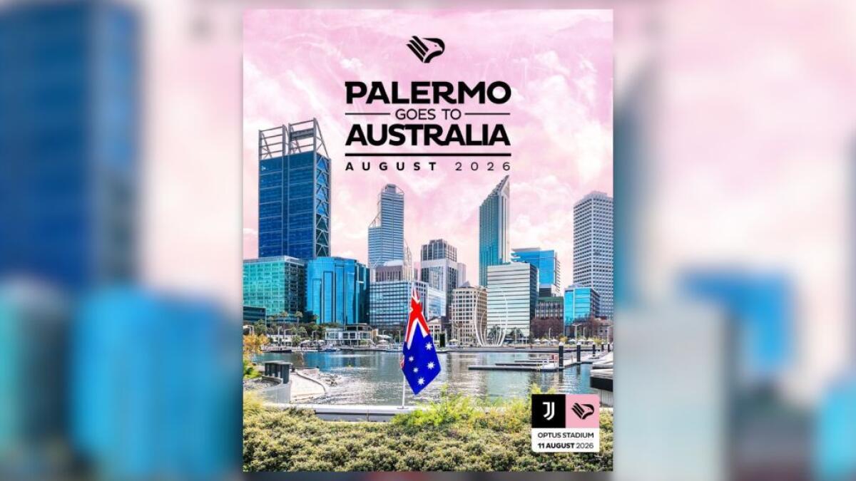 Il Palermo per la prima volta in Australia, l’11 agosto test con la Juventus - 