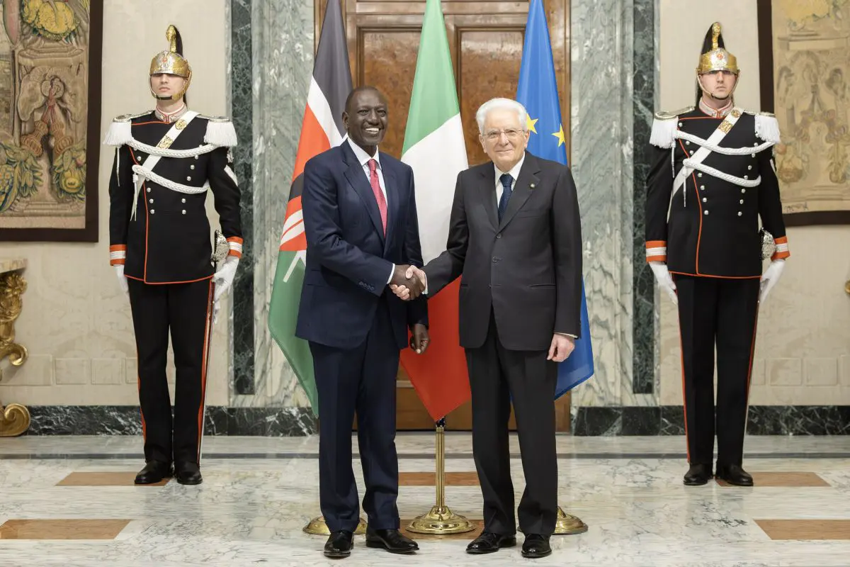 Italia-Kenya, Mattarella “Condividiamo vocazione per la pace” - 