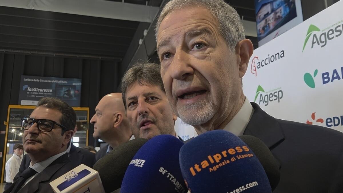 Protezione Civile, Musumeci “Serve cultura della prevenzione” - 