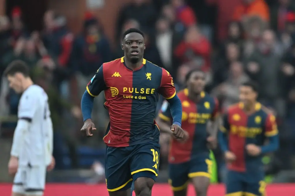 Il Genoa batte 2-1 il Sassuolo nel finale e vede la salvezza - 