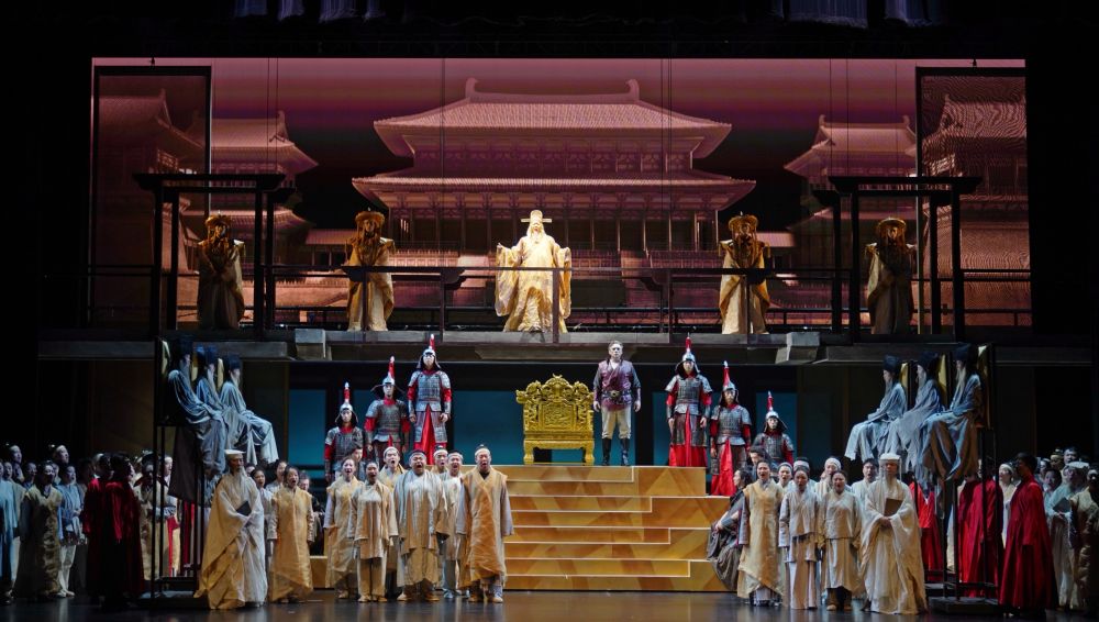 A Shanghai un cast italo-cinese per celebrare i cento anni della Turandot - 