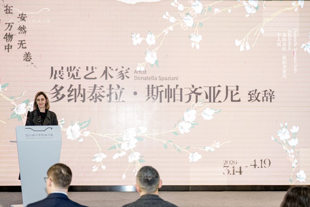 Cina, l’artista Donatella Spaziani tiene la prima mostra personale a Chongqing - 