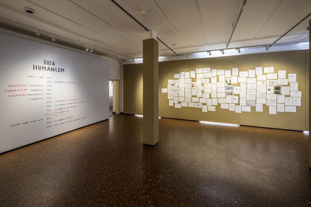 Intesa Sanpaolo, a Vicenza la mostra “Giorgia Lupi. L’umanesimo dei dati” - 