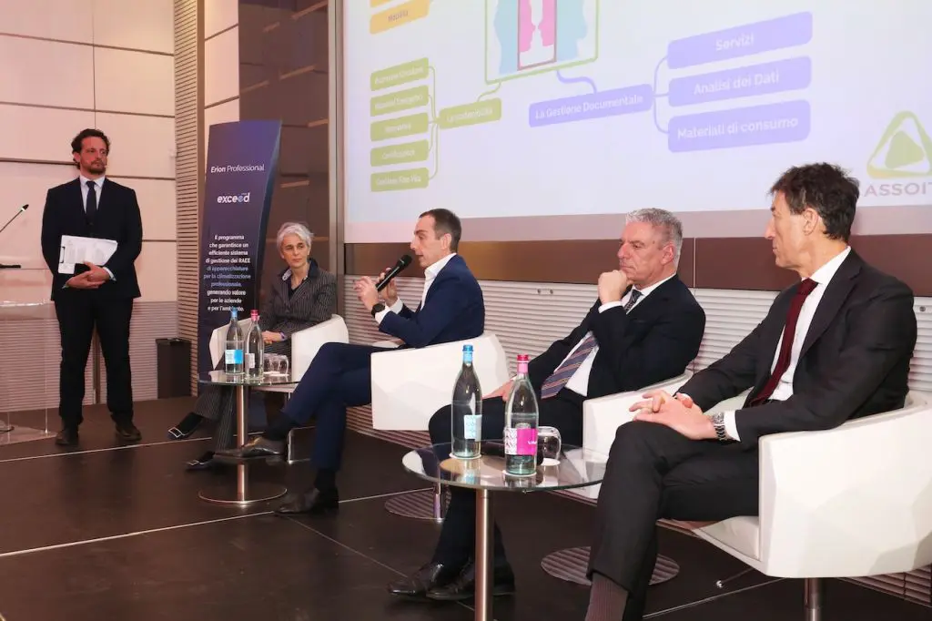 Erion Professional, con il programma Exceed evitate oltre 6.000 tonnellate di CO2 - 