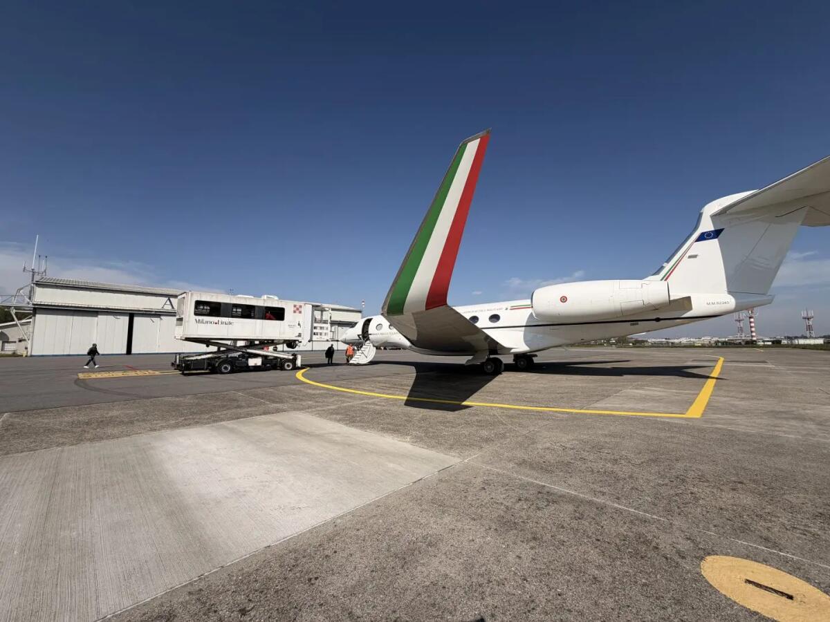Bimbo di 2 anni trasportato da Palermo a Milano con un volo d’urgenza dell’Aeronautica Militare - 