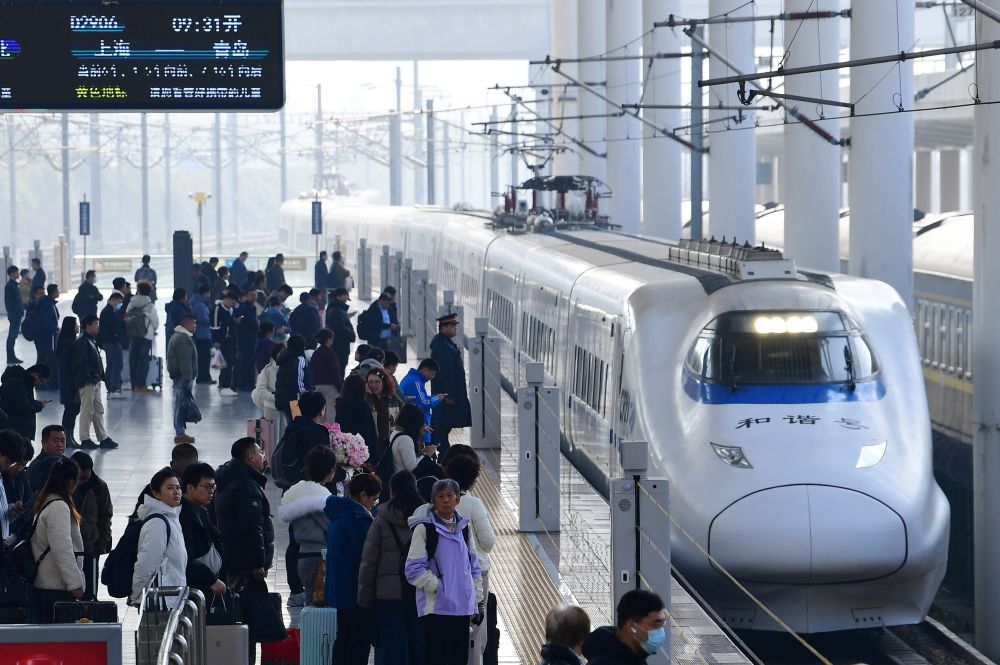 Cina, per la Festa Qingming previsti 90 mln di viaggi in treno - 