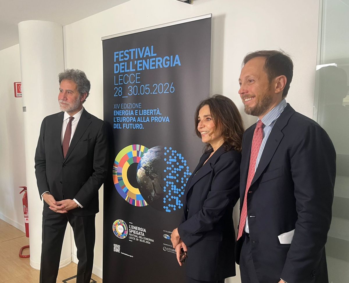 Dal 28 al 30 maggio a Lecce la XIV edizione del Festival dell’Energia - 