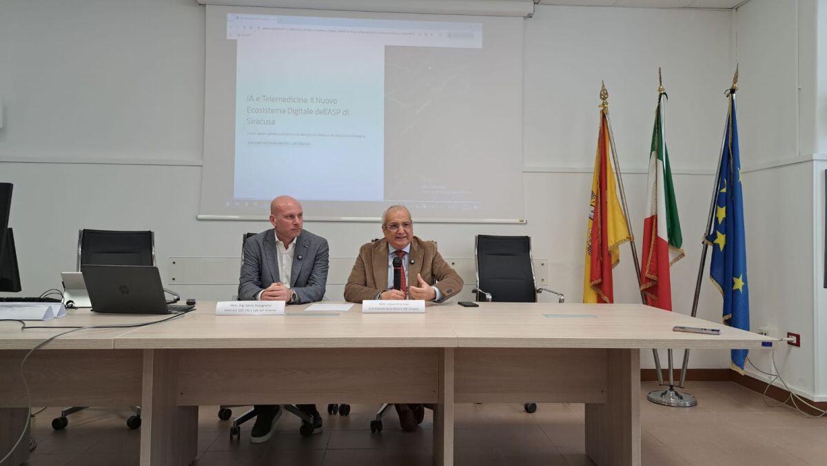 Asp Siracusa, confronto operativo tra medici e informatici per innovazione cure - 