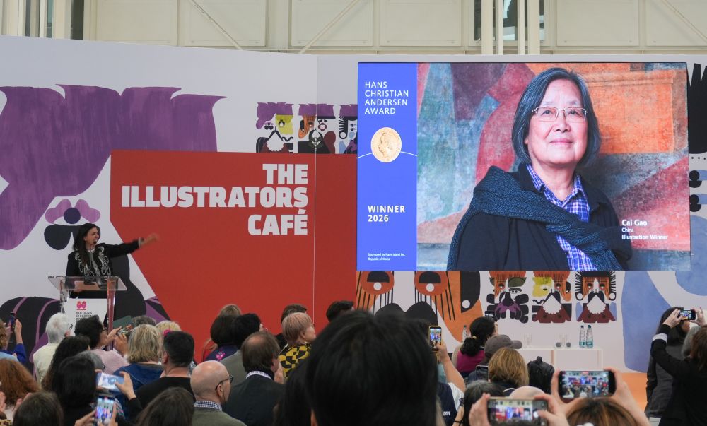 L’illustratrice cinese Cai Gao vince il premio Hans Christian Andersen - 