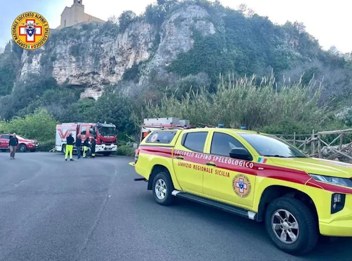 Ispica, un escursionista muore precipitando in una cava: recuperato il cadavere - 