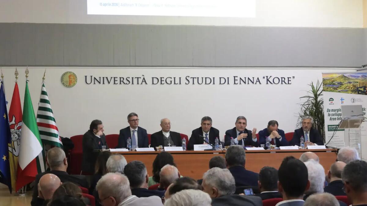 Aree interne siciliane a rischio desertificazione, a Enna stipulata un’alleanza per rilanciarle - 