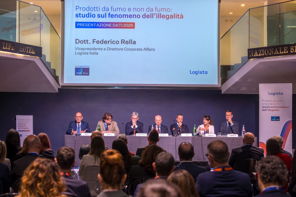 Studio Logista-Ipsos, il mercato illegale dei prodotti da fumo vale 1,2 mld - 