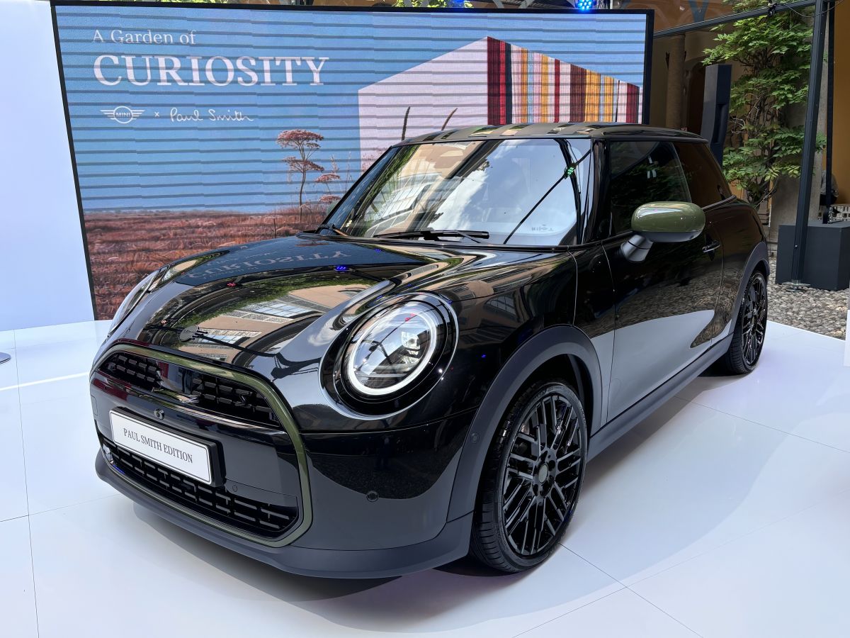 MINI e Paul Smith, creatività diventa esperienza immersiva alla Milano Design Week - 