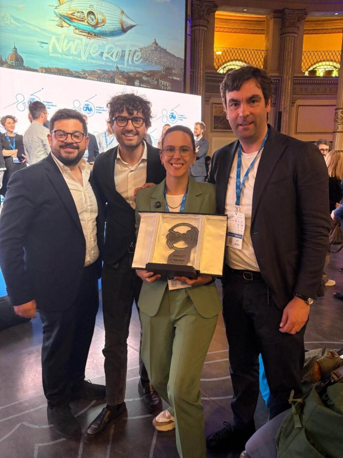 Azienda di Catania sul podio nazionale del Premio Cambiamenti CNA - 