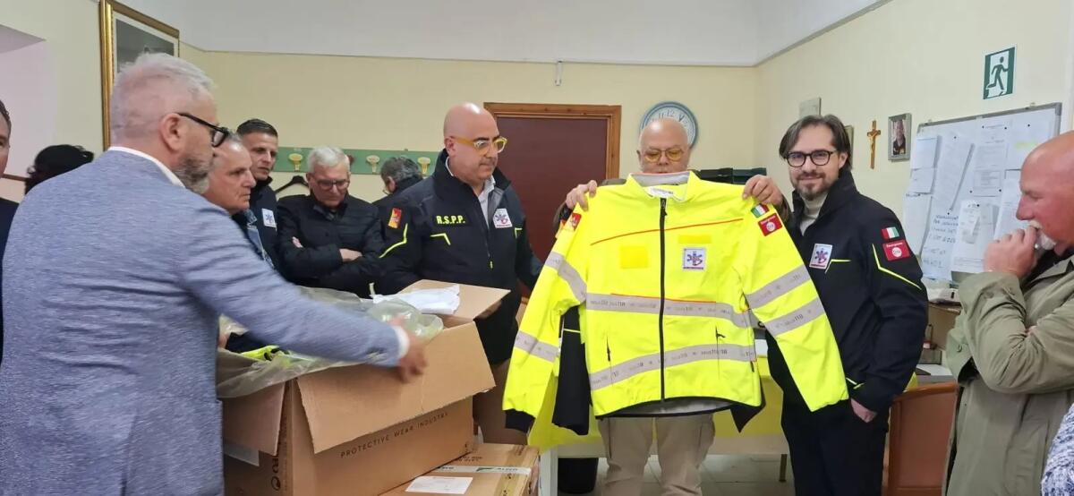 Seus 118, nuove divise per 2800 autisti-soccorritori - 