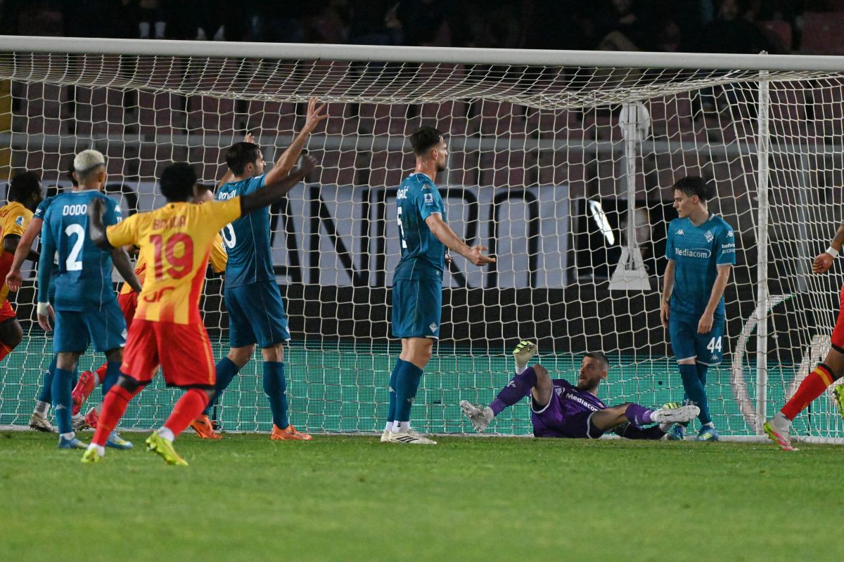 Scontro salvezza in parità, è 1-1 fra Lecce e Fiorentina - 