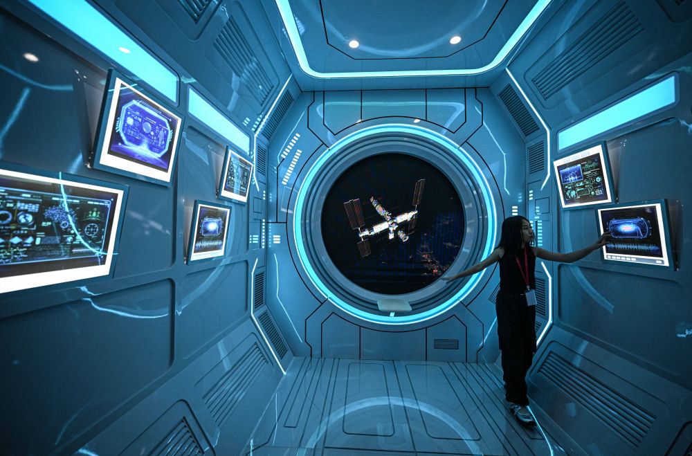 A Pechino una mostra sull’aerospazio del futuro con il Progetto Nantianmen - 