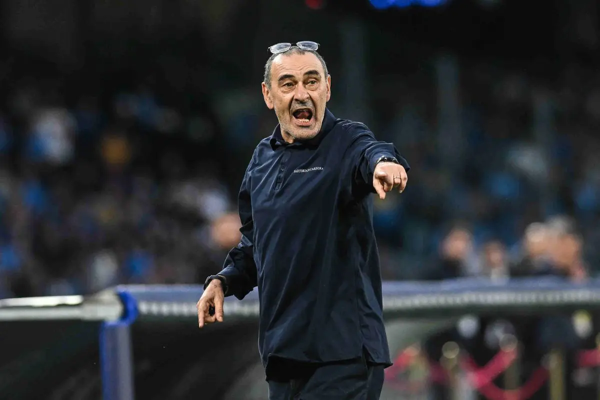 Sarri “Una gara non mi fa cambiare l’idea sulla stagione” - 