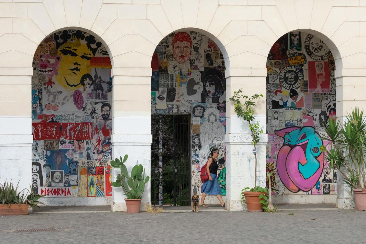 Su tivùsat un viaggio in 4K nelle città della street art - 