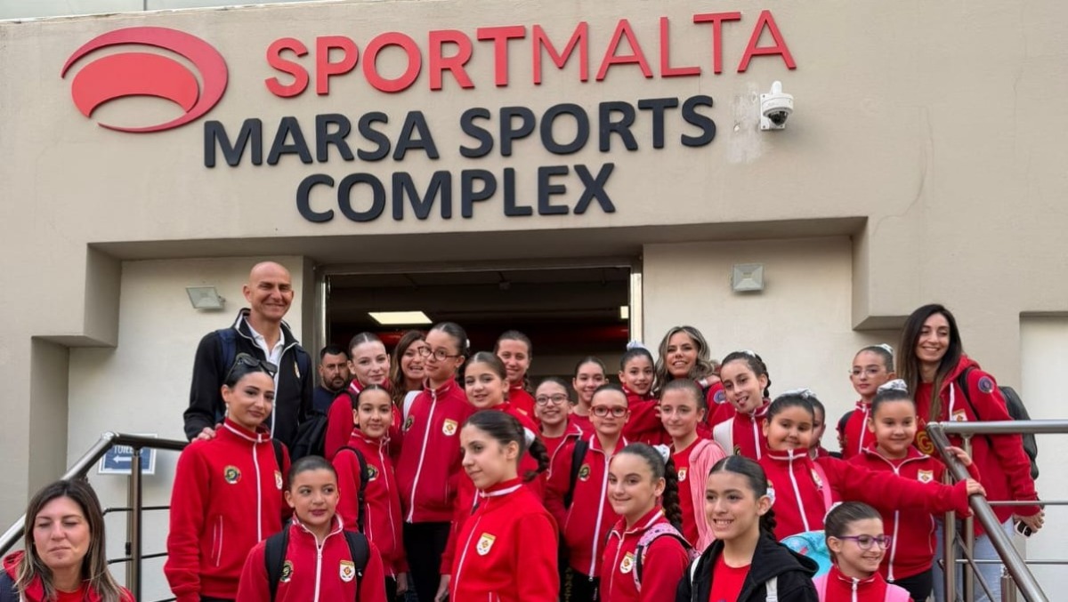 Gymnastics club da applausi alla Fidda cup di Malta