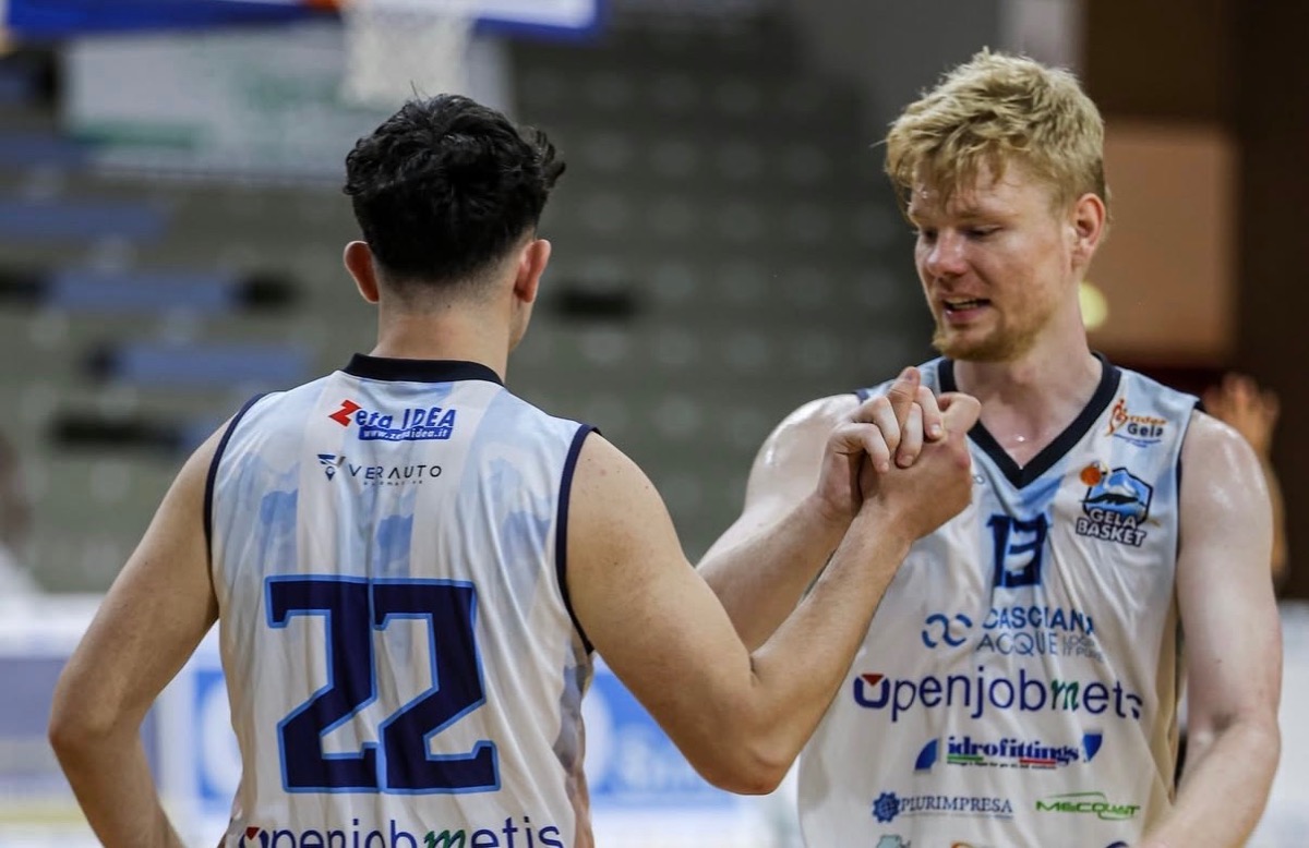Primo turno playoff, il Gela Basket chiude la serie sul 2-0: Milazzo ko per 85-63 - Foto di Vincenzo Bunetto