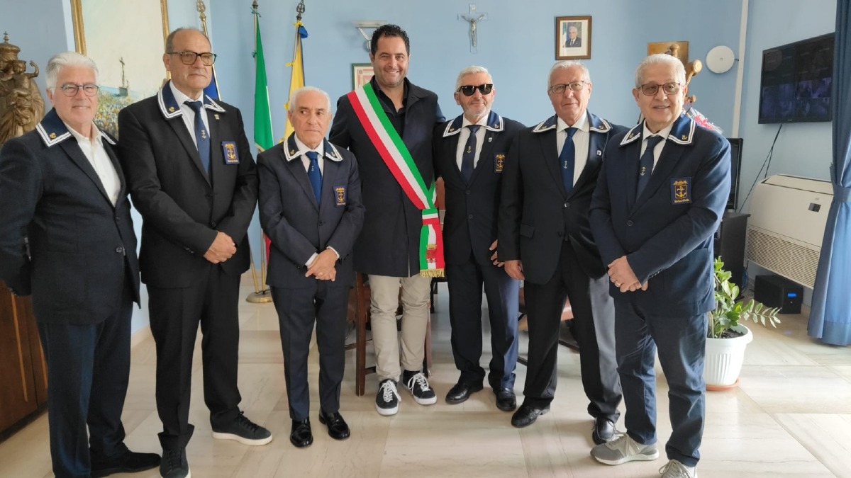 L’ANMI di Gela in visita al sindaco Di Stefano: presentato il nuovo direttivo - 