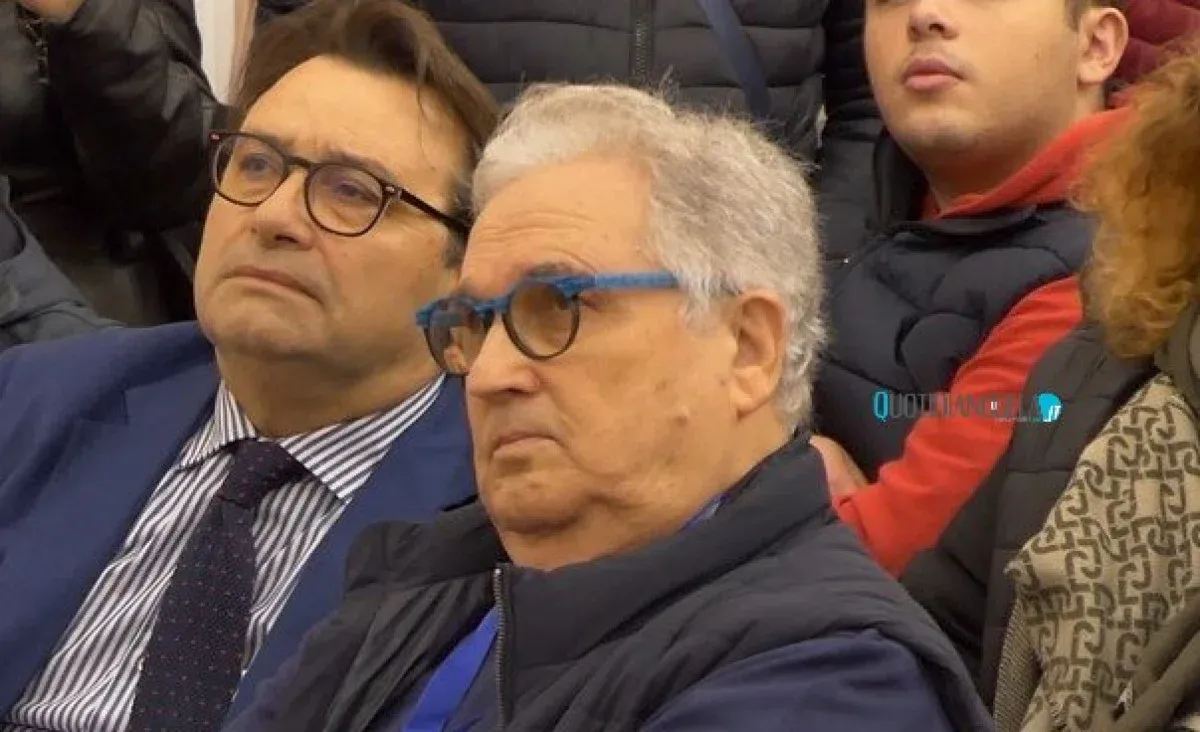 "Di Stefano e De Luca modelli di buon governo", Bellina: "Pronti ad appoggiare sindaco anche per la continuità" - Bellina e il referente cittadino Francesco Salinitro