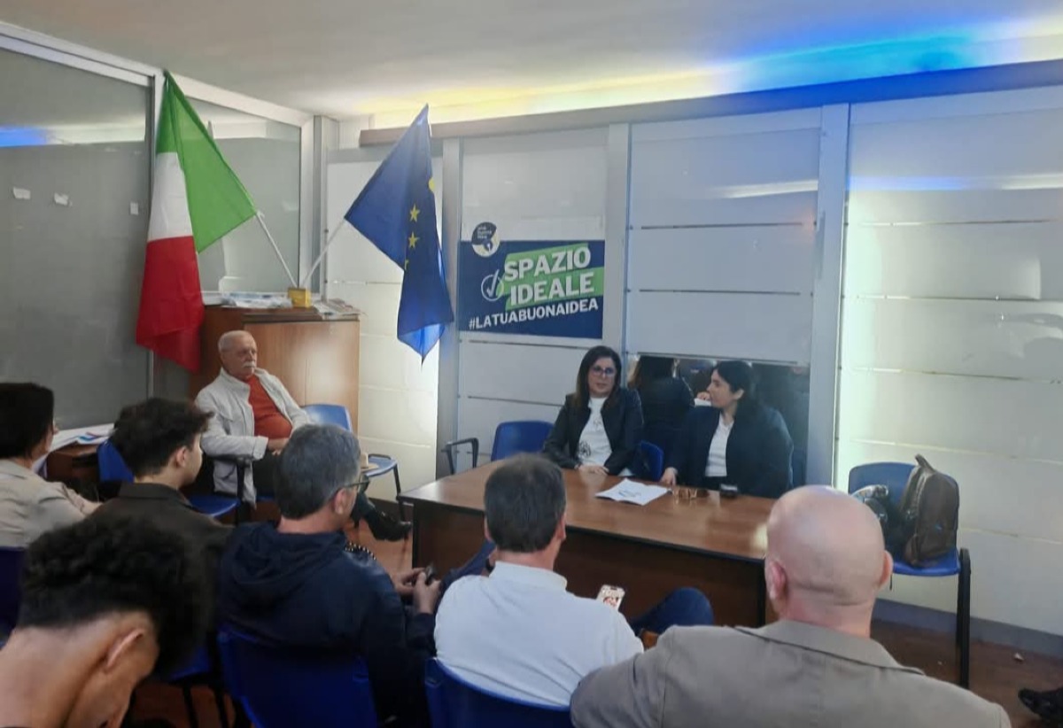 "Giovani Idee" a confronto con il presidente Giudice: "Fondamentale dialogo con la città" - Un momento dell'incontro 