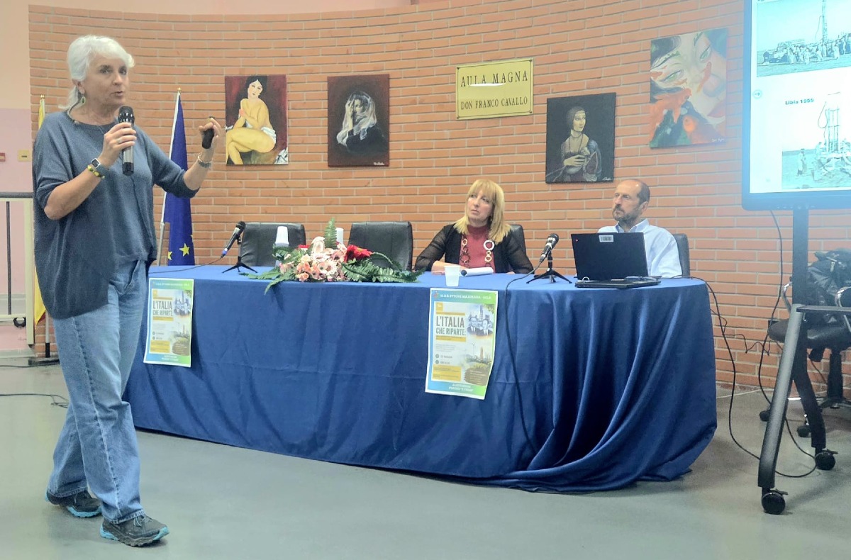 Al Majorana” un incontro sul passato e il futuro dell’energia con Eniscuola - 