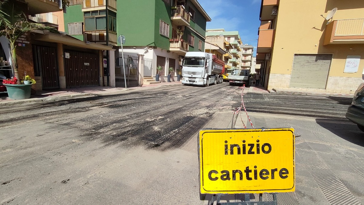 Strade cittadine e rurali, iniziati i lavori di ripristino - 