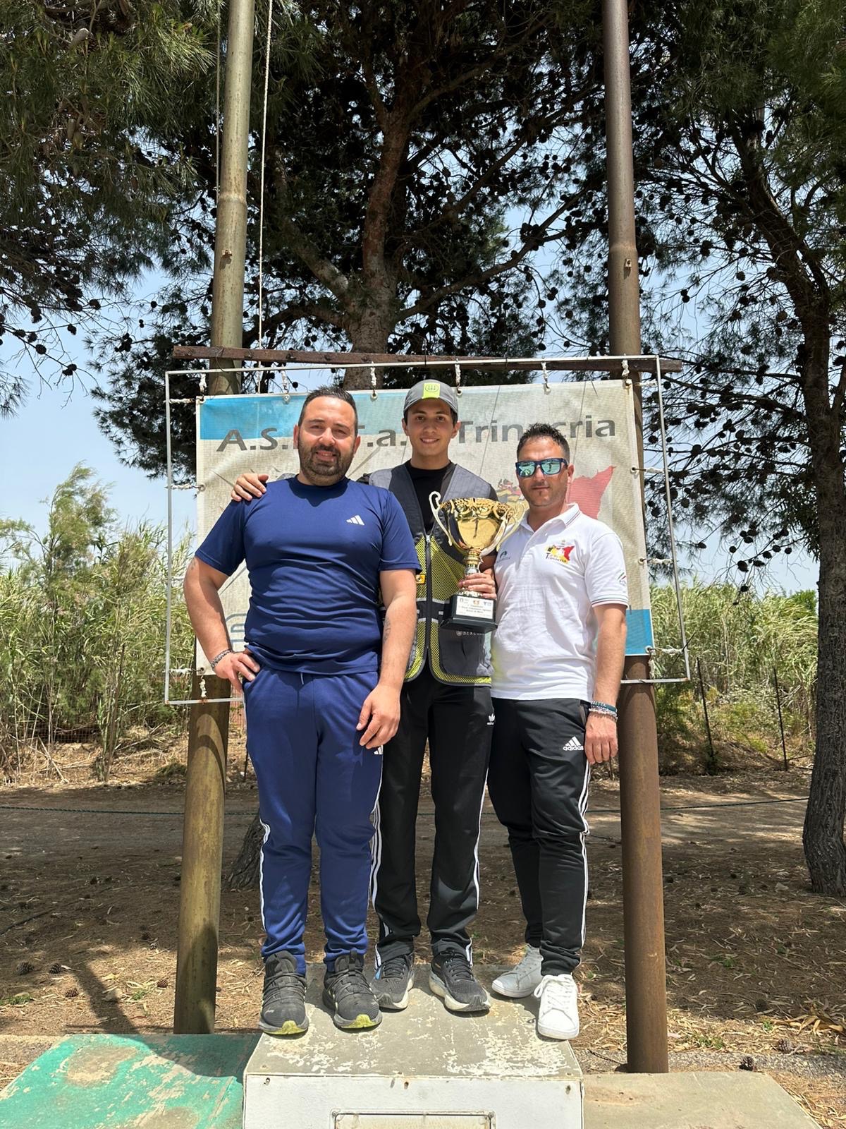 Prima tappa regionale skeet, Matteo D’Amico conquista il gradino più alto del podio - 