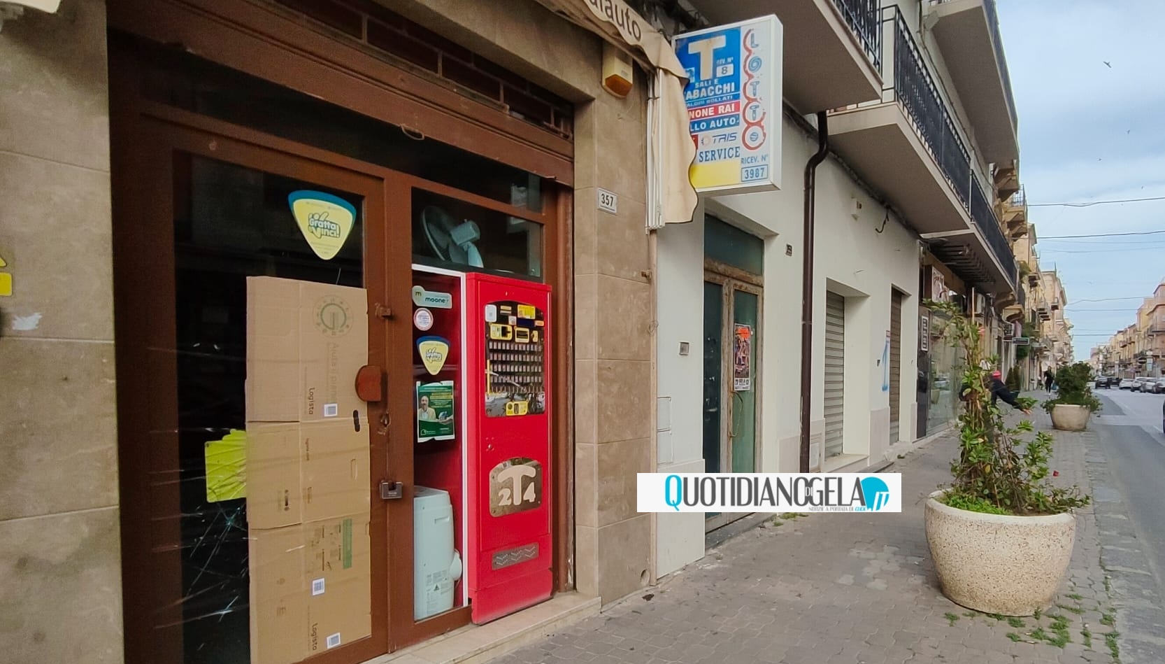 "Spaccata" in centro storico, M5s: "Vicini agli esercenti colpiti" - 
