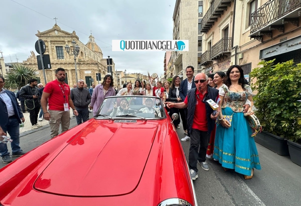 Giro di Sicilia fa tappa in città: motori, inclusione e folklore  - 