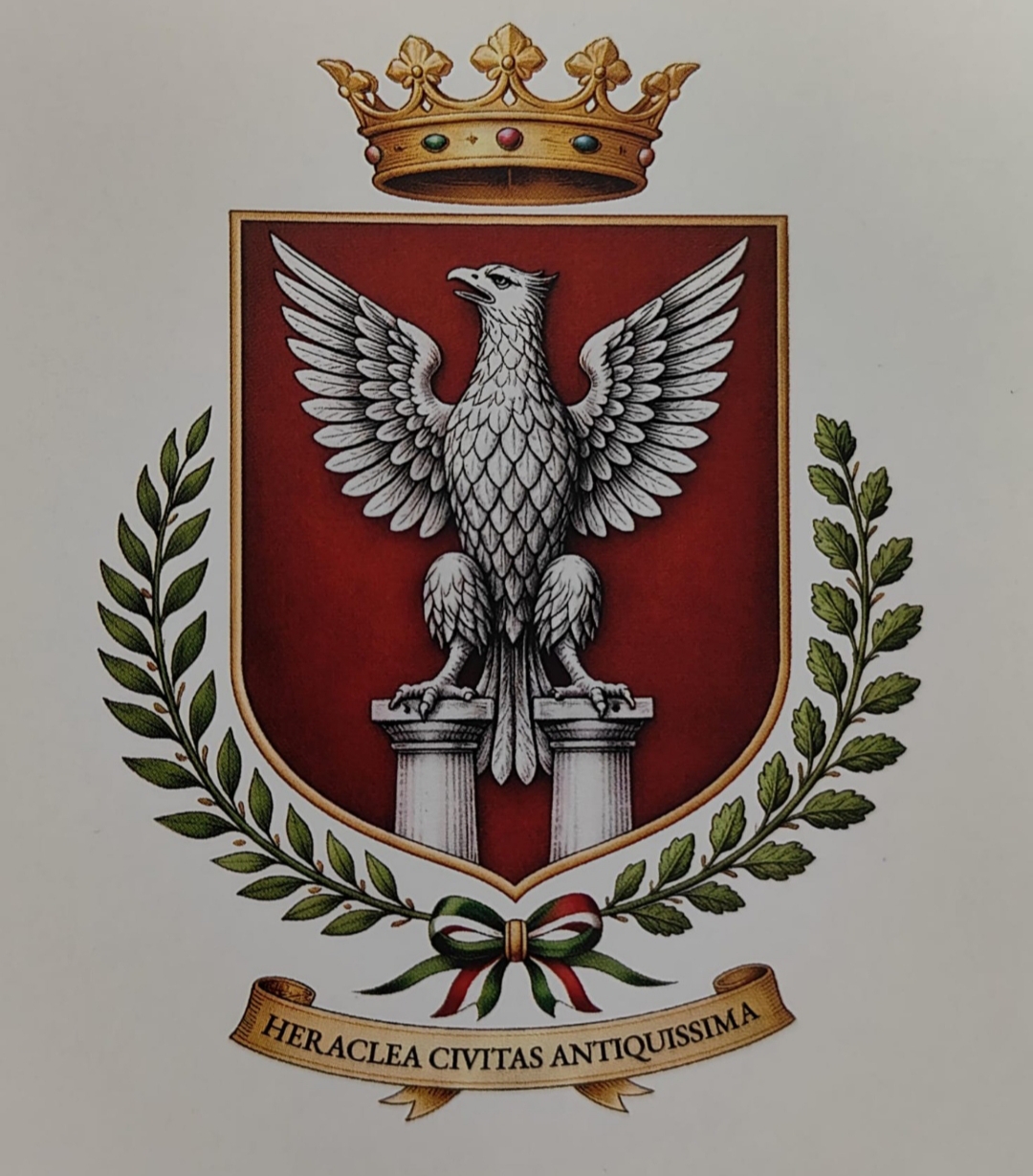 Storia e modernità, presentato il nuovo stemma istituzionale del Comune  - 
