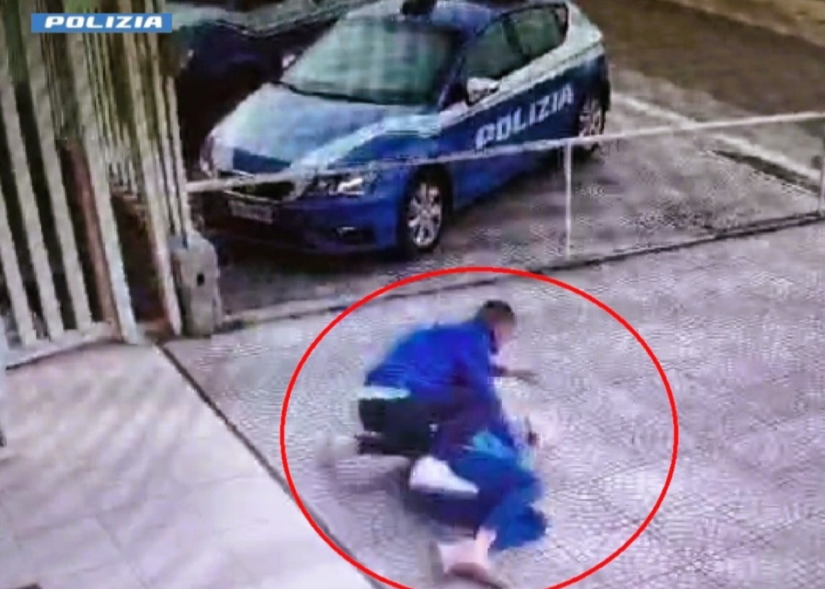 Ha aggredito la compagna in commissariato, pregiudicato arrestato: lei in una struttura protetta  - 