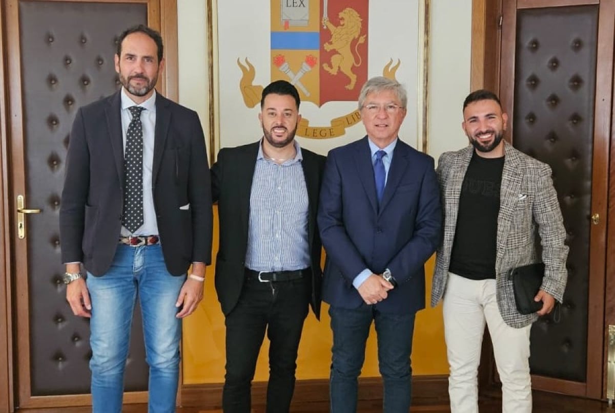 "Più personale di polizia sul territorio", delegazione Mosap ha incontrato il questore - La delegazione Mosap insieme al questore
