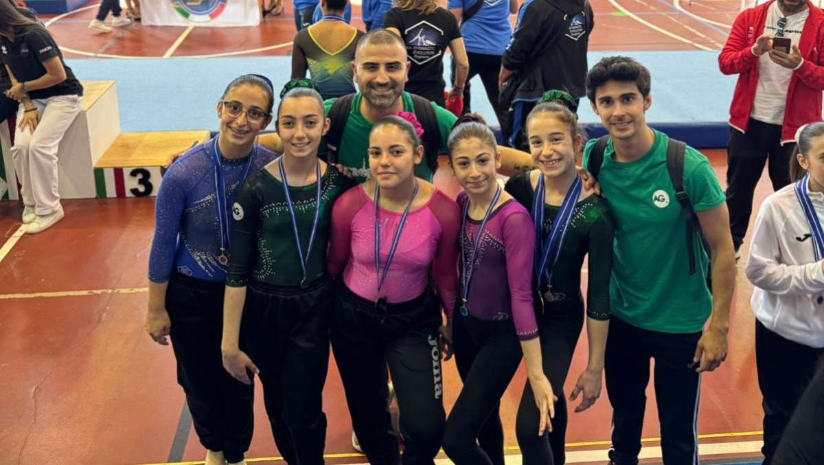 Weekend da incorniciare a  Ragusa e Spadafora: pioggia di medaglie per l’Acrobatic Group Gela - 