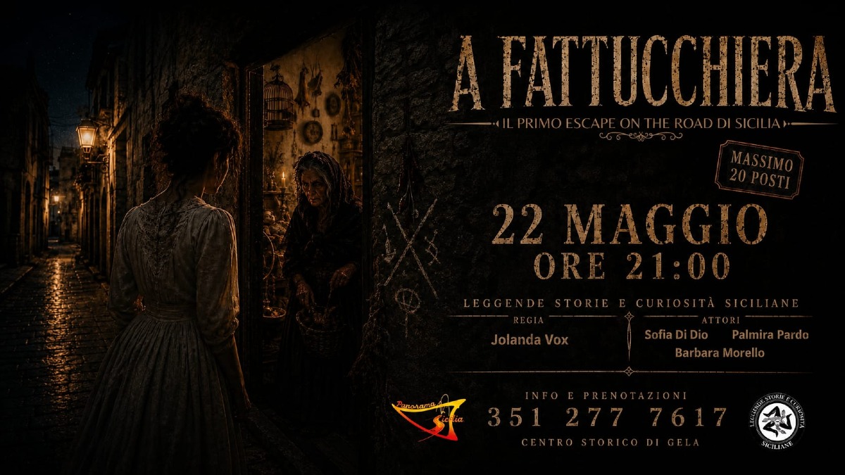 Racconti popolari, magia e antiche credenze: tra i vicoli del centro "A Fattucchiera" - 