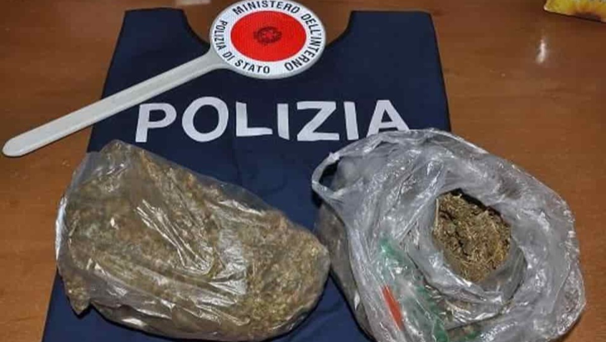 Sequestrati a Gela 3,5 chili di droga in un garage del centro storico: arrestato 25enne - 