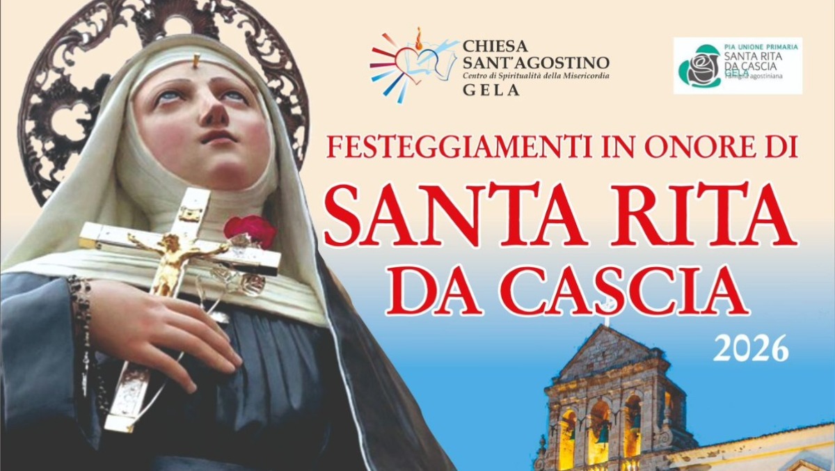 Santa Rita da Cascia, al via i festeggiamenti 2026 nella Chiesa Sant’Agostino  - 