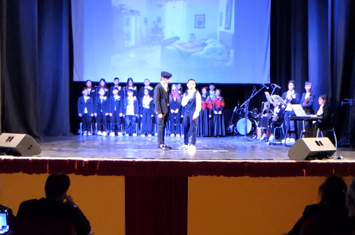 Al teatro Eschilo il trionfo di “I cento passi” dell’ I.C Don Bosco - 